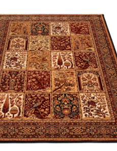 Шерстяний килим Isfahan Timor Czarny (black) - высокое качество по лучшей цене в Украине.